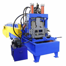 Changeable c z u  purlin cold roll forming machine manufacturer